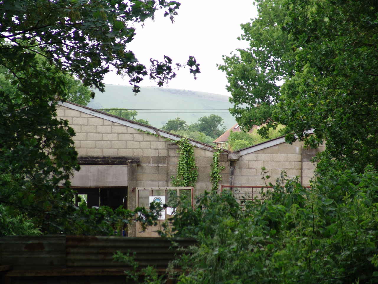 Side view of The Barn From stand1.jpg Side view of The Barn From stand1.jpg